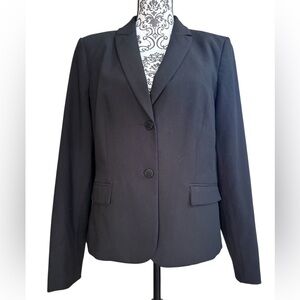 Calvin Klein Classic Black Women's Blazer 12